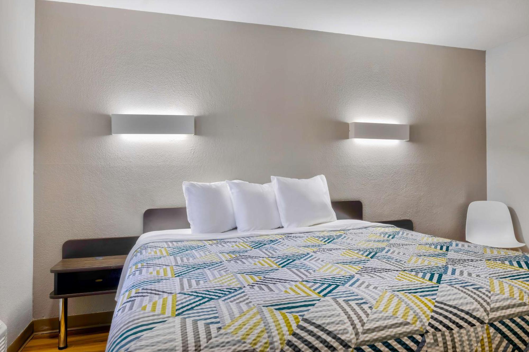 Motel 6 Little Rock Ar South Bagian luar foto