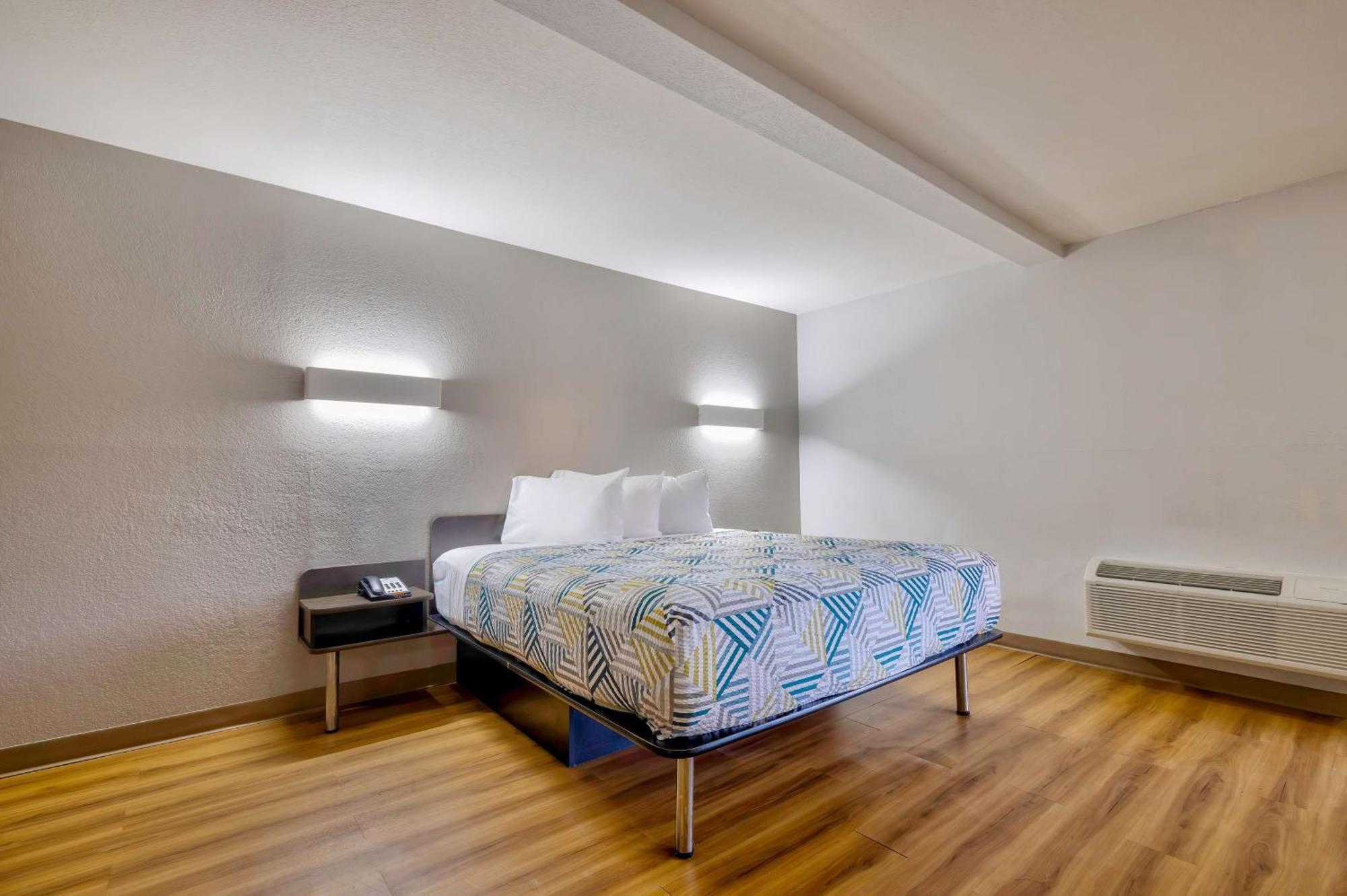 Motel 6 Little Rock Ar South Bagian luar foto