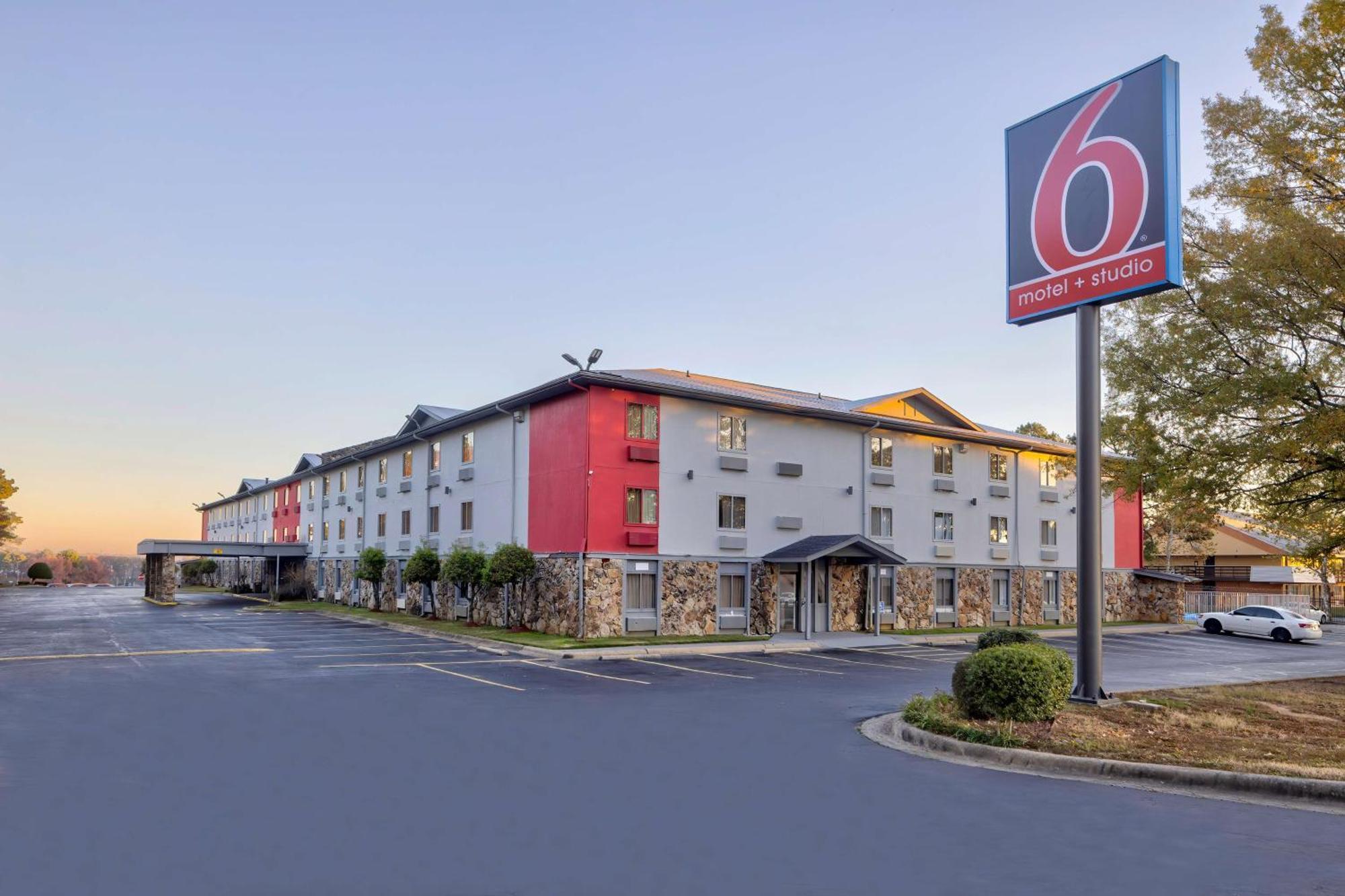 Motel 6 Little Rock Ar South Bagian luar foto