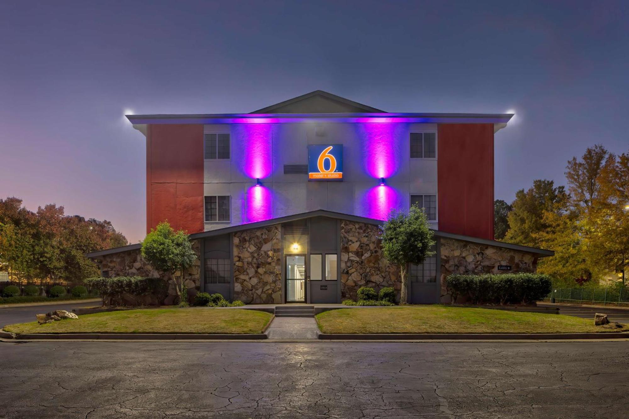 Motel 6 Little Rock Ar South Bagian luar foto